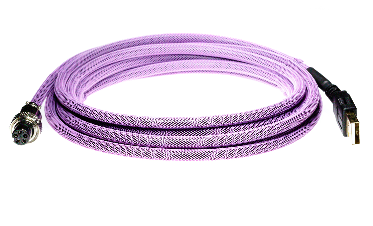 Pro Cable with Purple TechFlex USB Cable